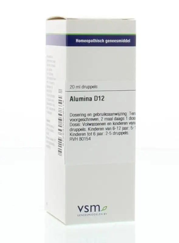 VSM Aluminiumoxid D12 (20 Ml)