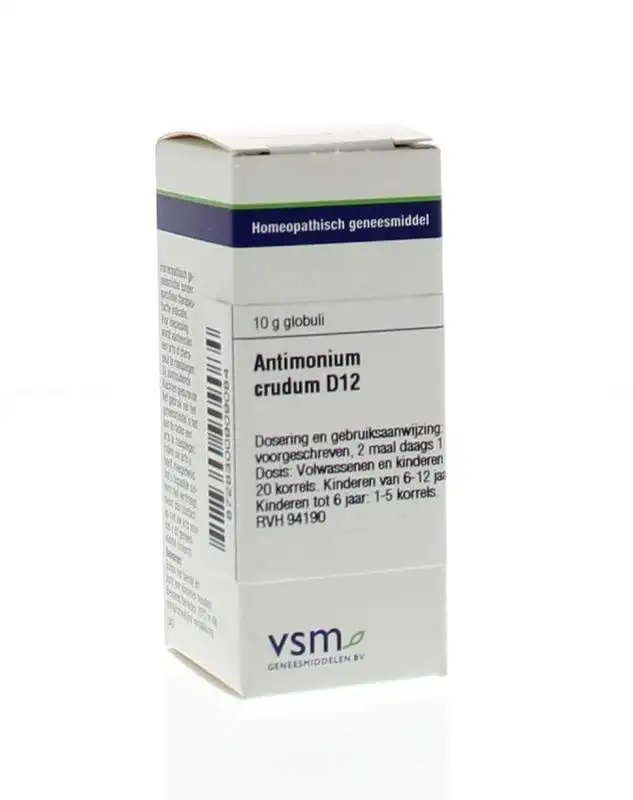 VSM Antimon Crudum D12 (10 gr)