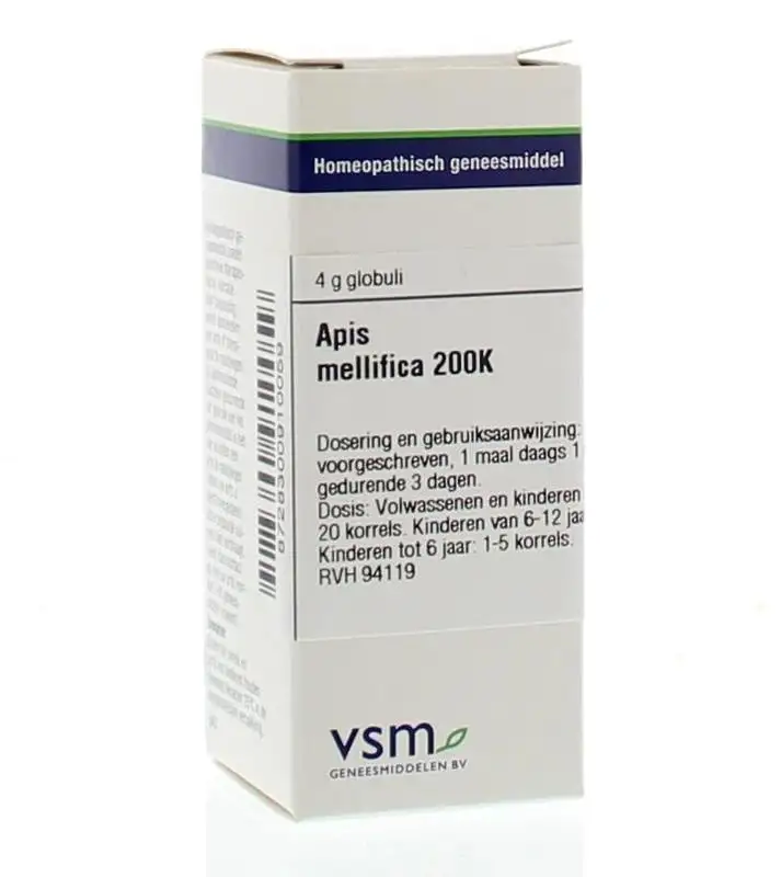 VSM Apis mellifica 200K (4 g)