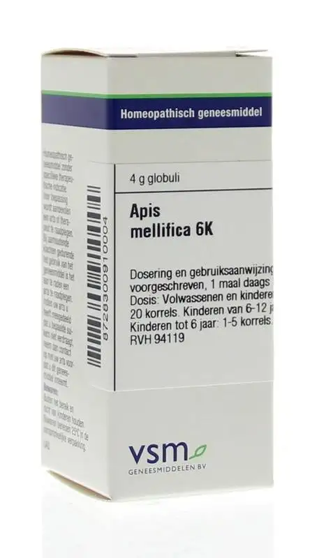 VSM Apis mellifica 6K (4 g)