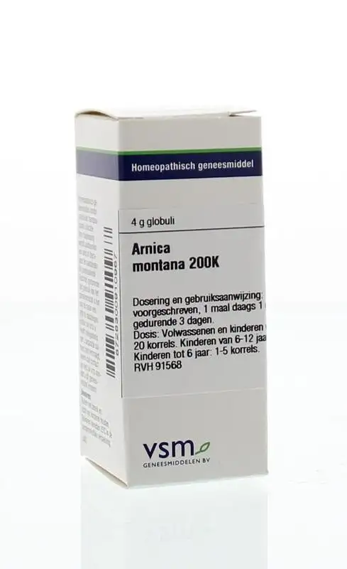 VSM Arnika montana 200K (4 g)