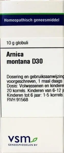VSM Arnika montana D30 (10 gr)