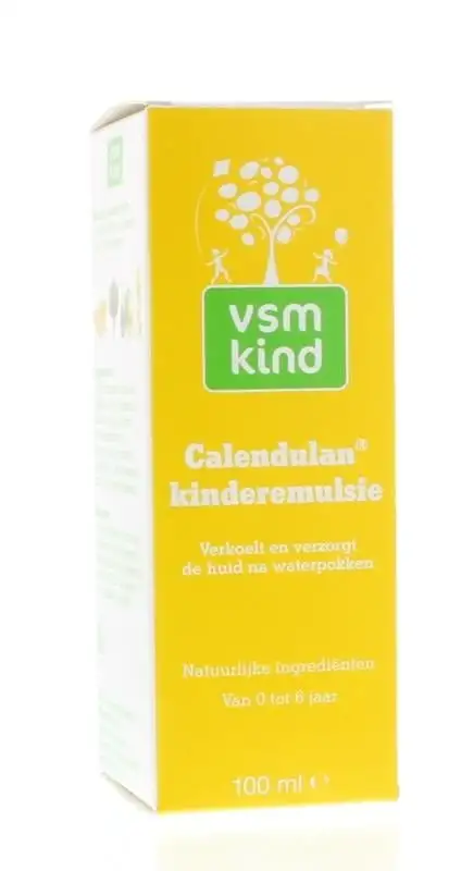 VSM Calendulan Kinderemulsion (100 Ml)
