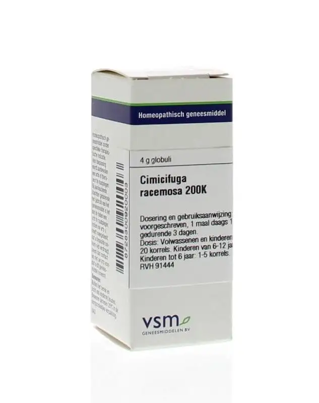 VSM Cimicifuga racemosa 200K (4 g)