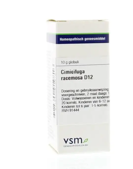 VSM Cimicifuga racemosa D12 (10 gr)
