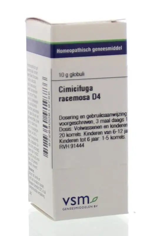 VSM Cimicifuga racemosa D4 (10 gr)