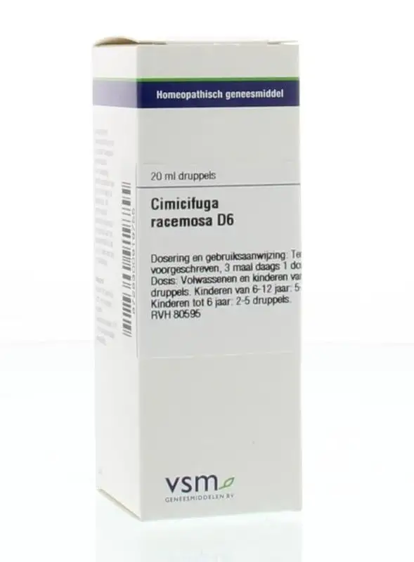 VSM Cimicifuga racemosa D6 (20 Ml)
