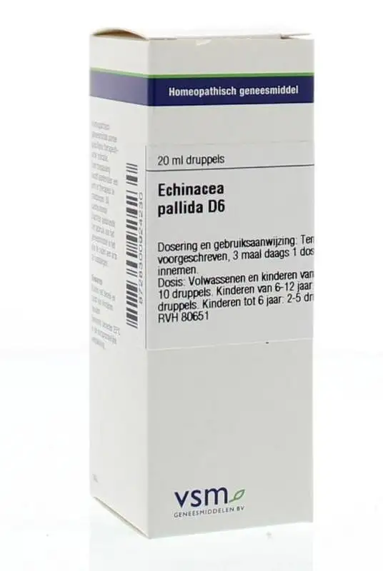 VSM Echinacea pallida D6 (20 Ml)
