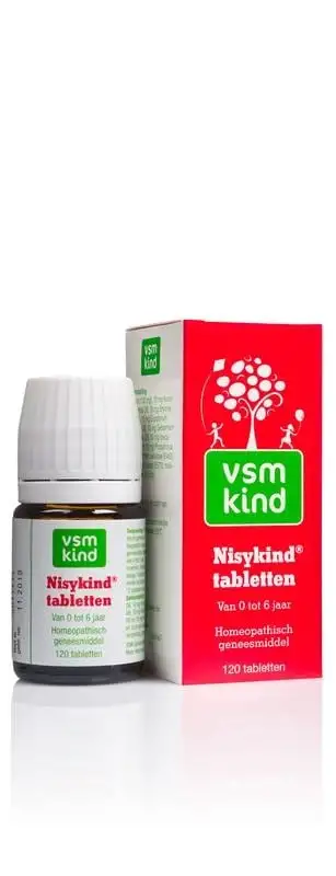VSM Nisykind Kind 0-6 Jahre (120 Tab)