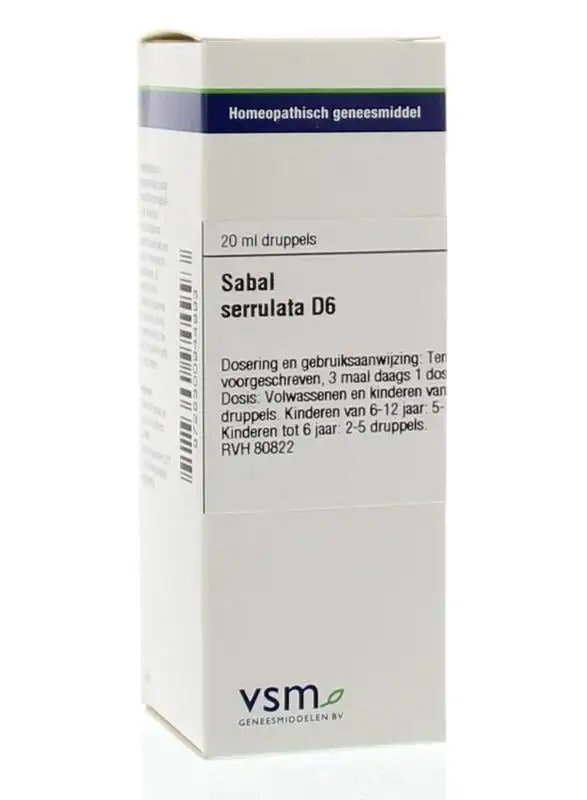 VSM Sabal serrulata D6 (20 Ml)