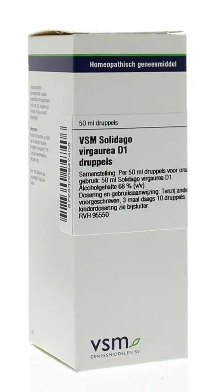 VSM Solidago virgaurea D1 (50 Ml)