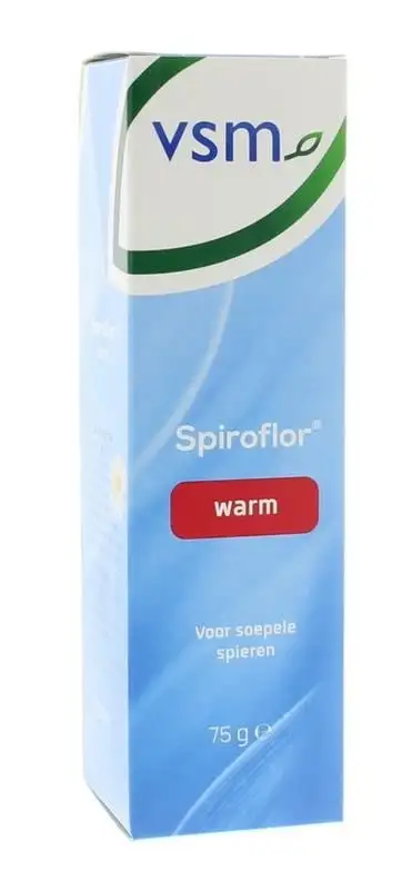 VSM Spiroflor-Gel warm (75 gr)