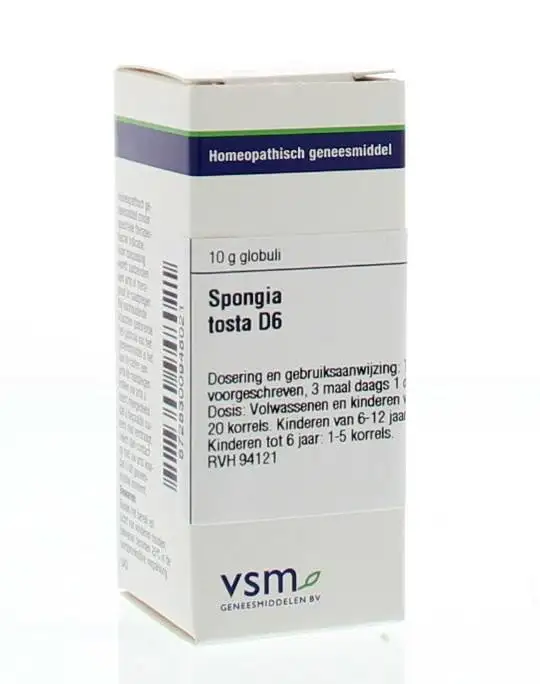 VSM Spongia-Toast D6 (10 gr)