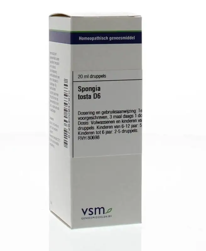 VSM Spongia-Toast D6 (20 Ml)