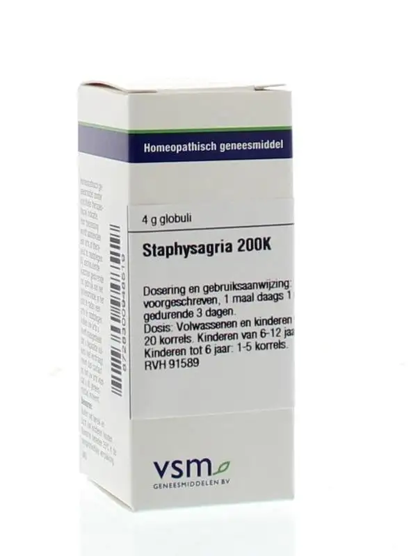 VSM Staphisagria 200K (4 gr)
