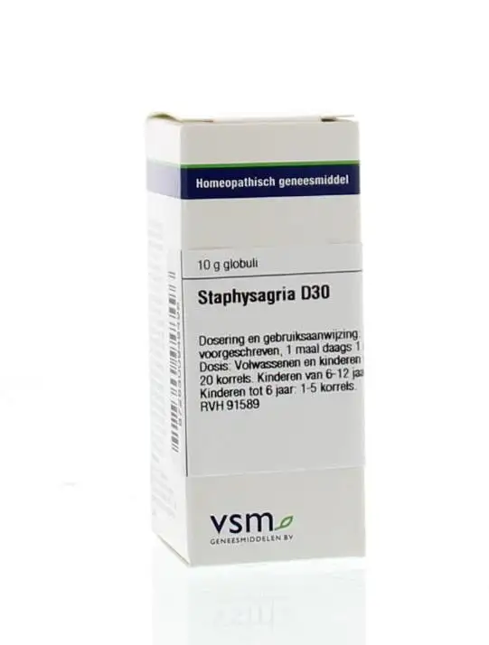VSM Staphisagria D30 (10 gr)