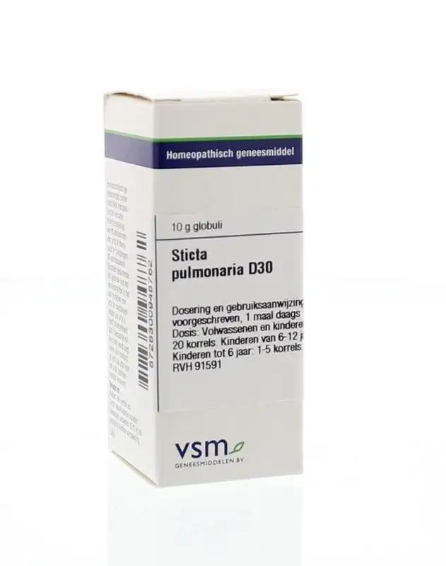 VSM Sticta pulmonaria D30 (10 gr)