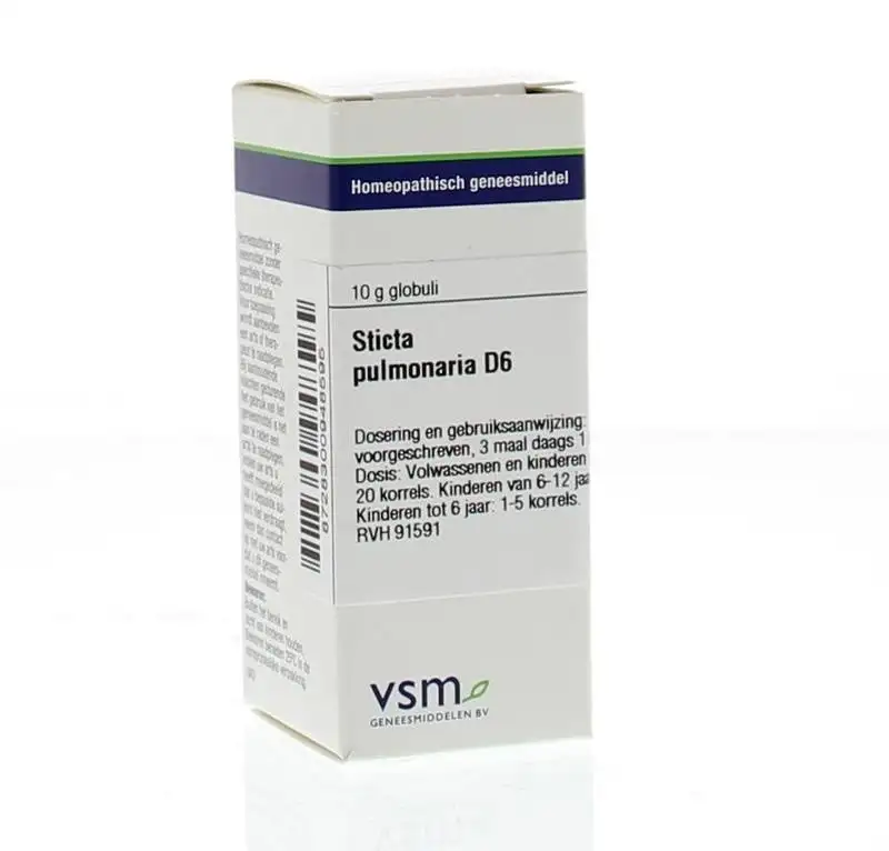 VSM Sticta pulmonaria D6 (10 gr)