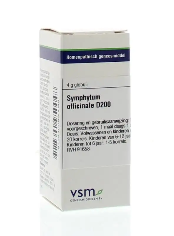 VSM Symphytum officinale D200 (4 g)