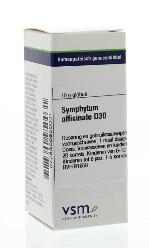 VSM Symphytum officinale D30 (10 g)