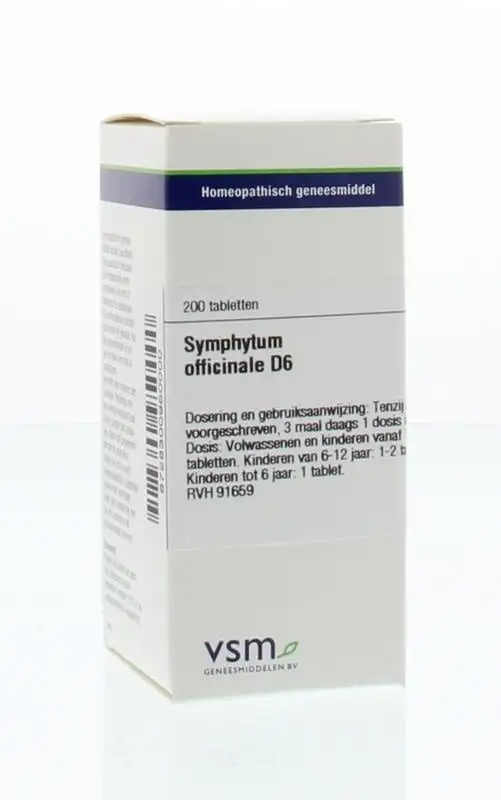 VSM Symphytum officinale D6 (200 Tab)