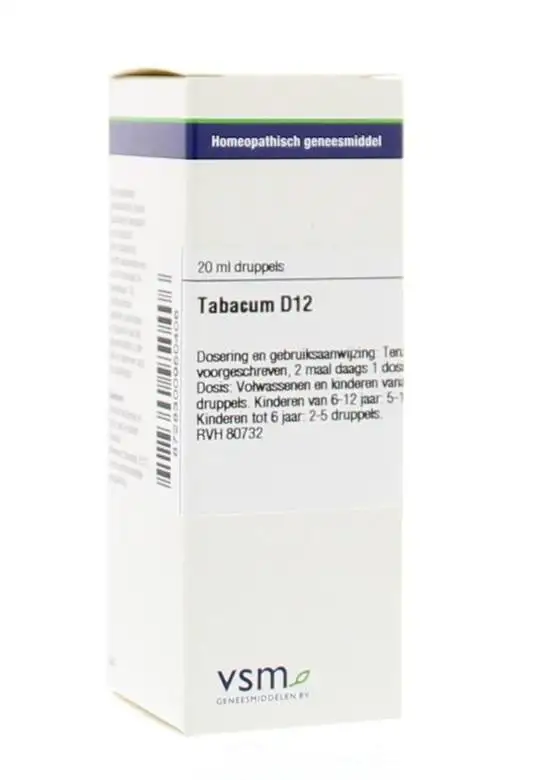 VSM Tabacum D12 (20 Ml)