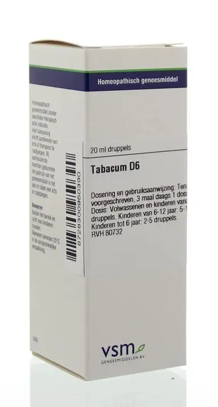 VSM Tabacum D6 (20 Ml)