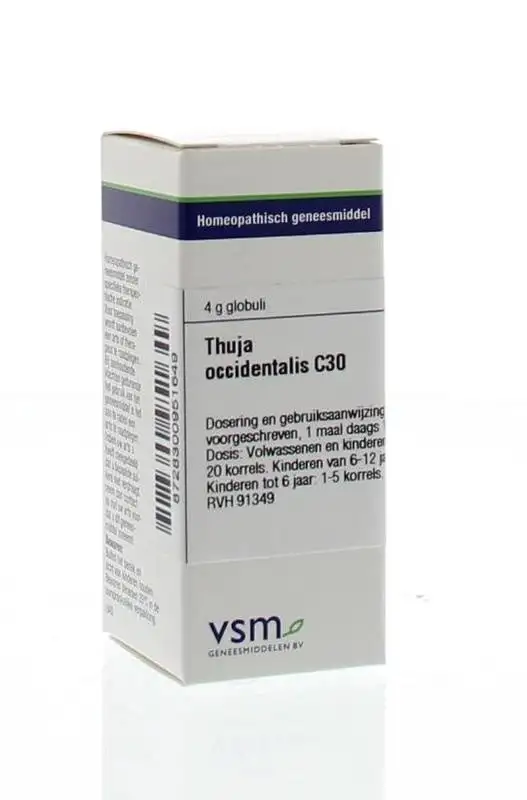 VSM Thuja occidentalis C30 (4 gr)