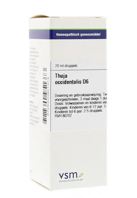 VSM Thuja occidentalis D6 (20 Ml)