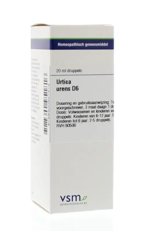 VSM Urtica urens D6 (20 Ml)