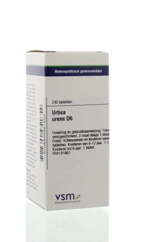 VSM Urtica urens D6 (200 Tab)