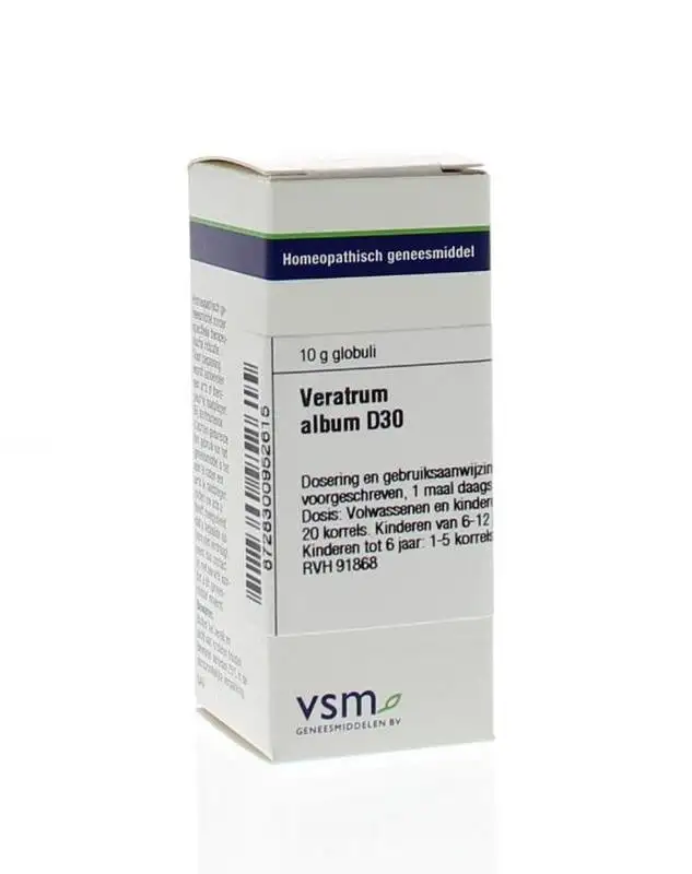VSM Veratrum-Album D30 (10 gr)