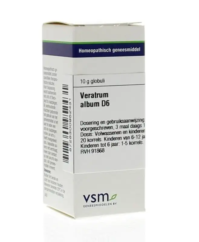 VSM Veratrum-Album D6 (10 gr)