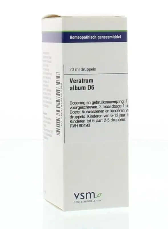 VSM Veratrumalbum D6 (20 Ml)