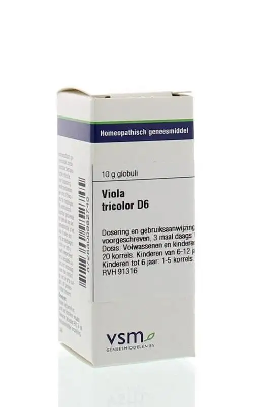 VSM Viola tricolor D6 (10 gr)