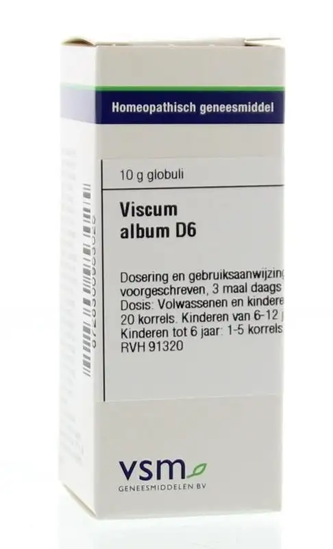 VSM Viscumalbum D6 (10 gr)