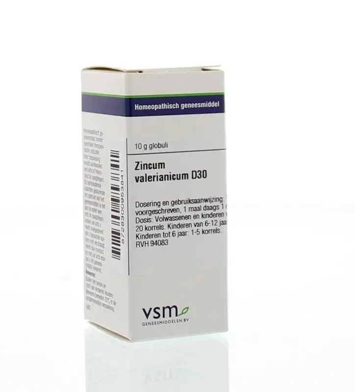 VSM Zink Baldrian D30 (10 gr)