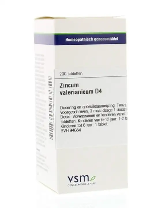 VSM Zinkum Baldrian D4 (200 Tab)