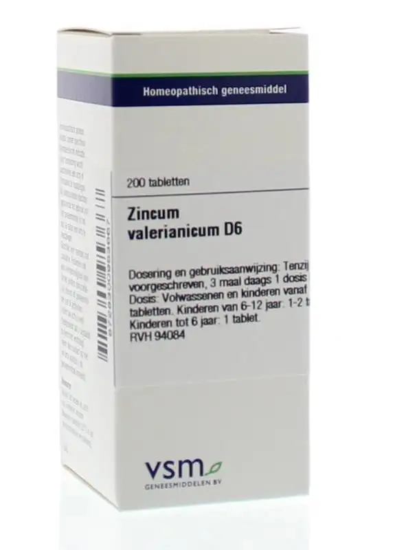 VSM Zinkum Baldrian D6 (200 Tab)