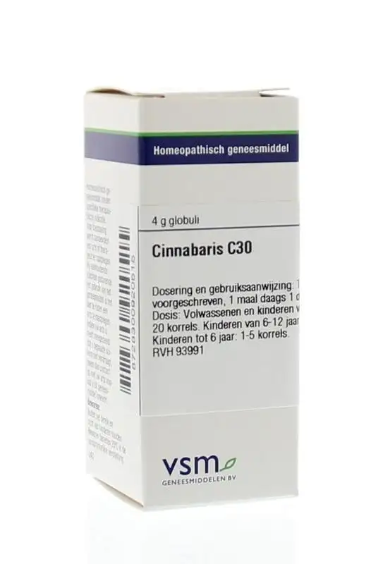 VSM Zinnober C30 (4 gr)