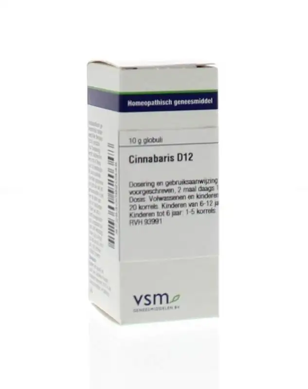 VSM Zinnober D12 (10 gr)