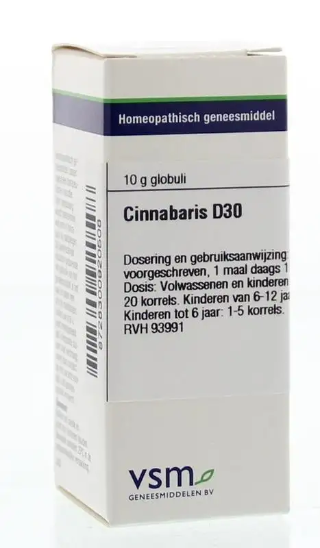 VSM Zinnober D30 (10 gr)
