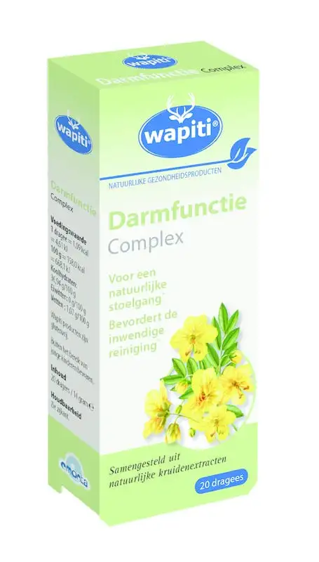 Wapiti Darmfunktion Komplex (20 Tab)