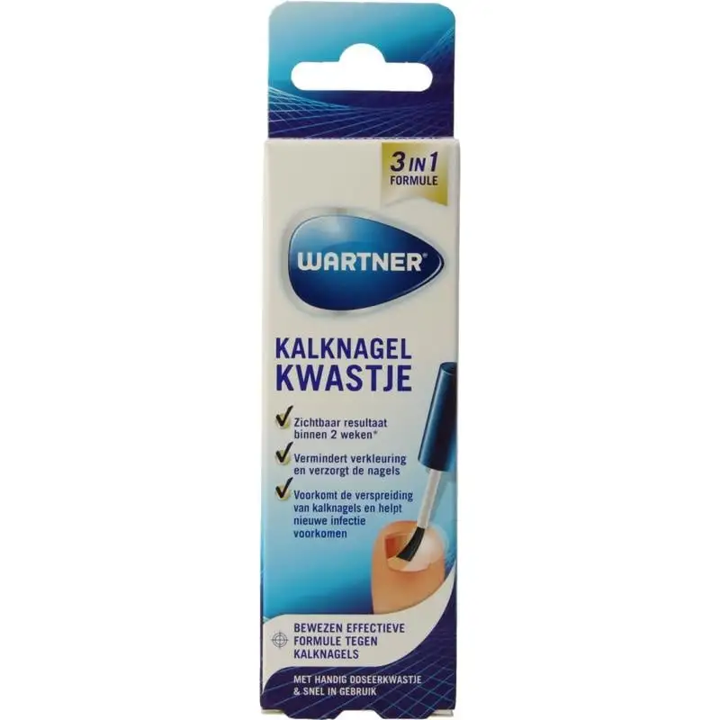 Wartner Kalk Nagelbürste 5 Ml