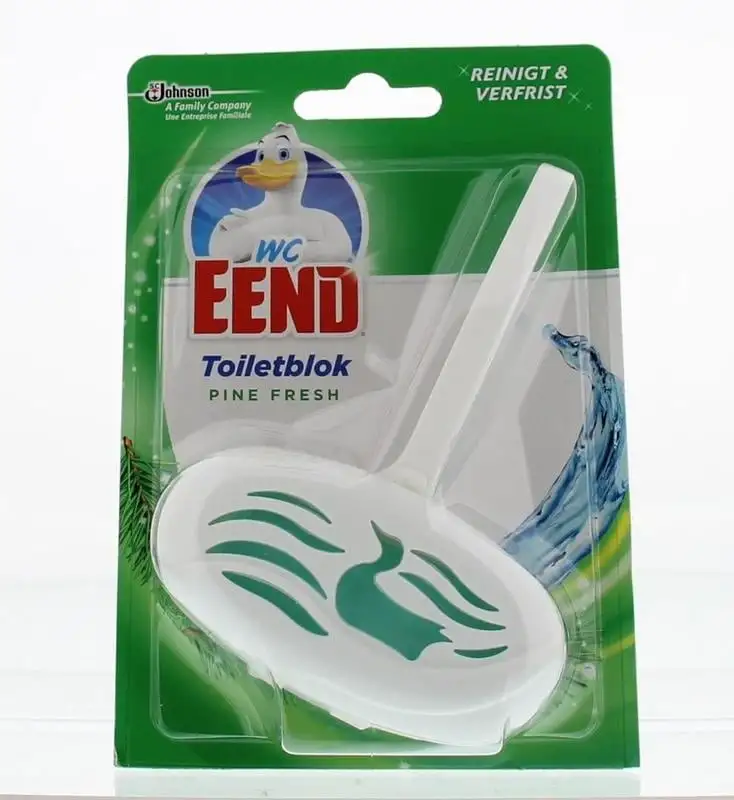 WC Eend Blockkiefer frisch (40 gr)