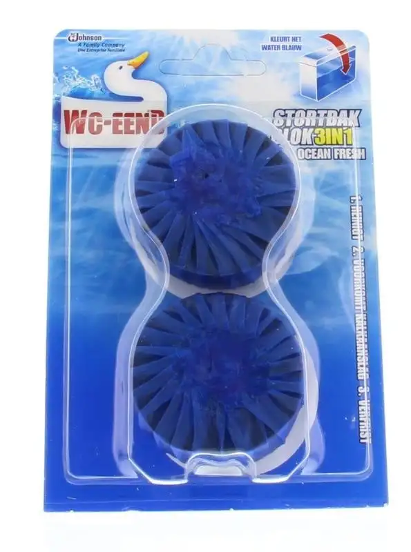 WC Eend Spülkasten blau duo (50 gr)