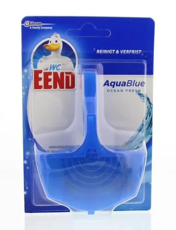 WC Eend Toilettenblock aquablau (40 gr)