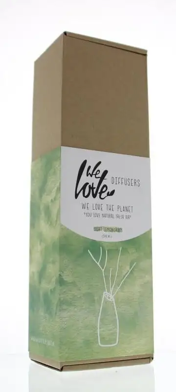 We Love Diffusor helles Zitronengras (200 Ml)