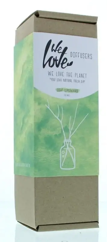 We Love Diffusor helles Zitronengras (50 Ml)