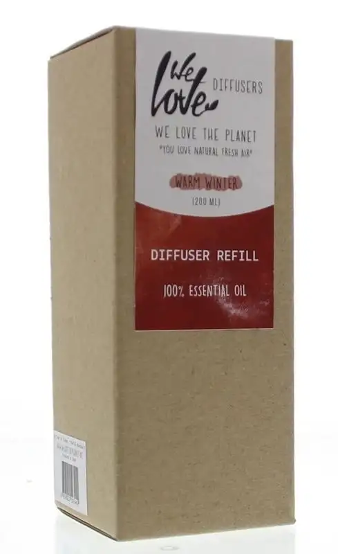 We Love Diffusor warme Winternachfüllung (200 Ml)